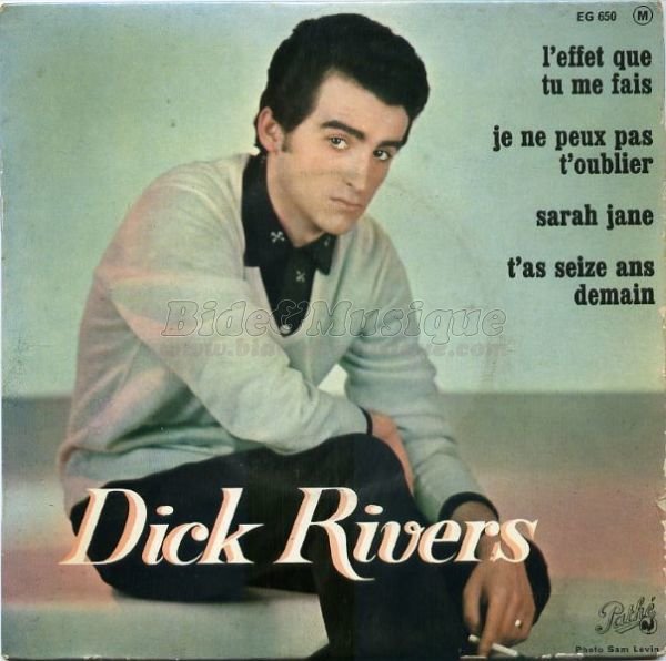 Dick Rivers - T%27as seize ans demain