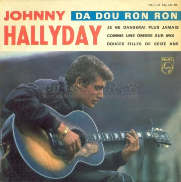 Johnny hallyday - Douce filles de seize ans