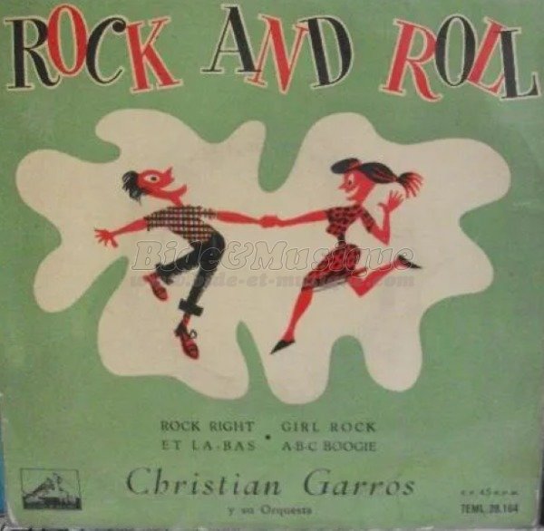 Christian Garros & les Rock Four - Rock'n Bide
