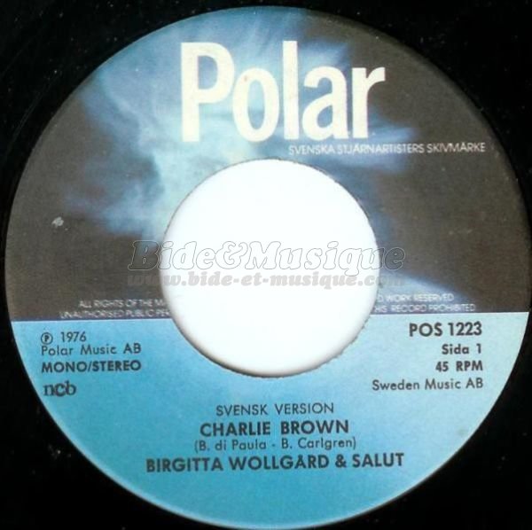 Birgitta Wollgrd - Charlie Brown