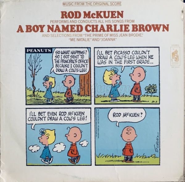 Rod McKuen - A boy named Charlie Brown