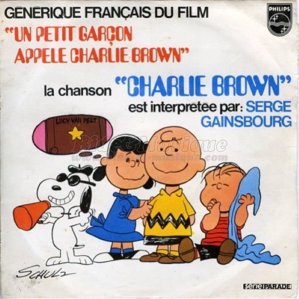 Serge Gainsbourg - Charlie Brown