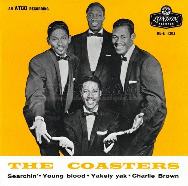 The Coasters - Charlie Brown