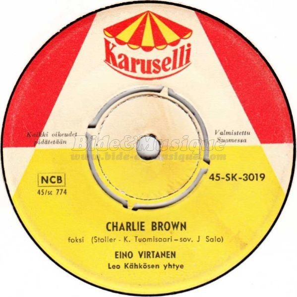 Eino Virtanen - Charlie Brown