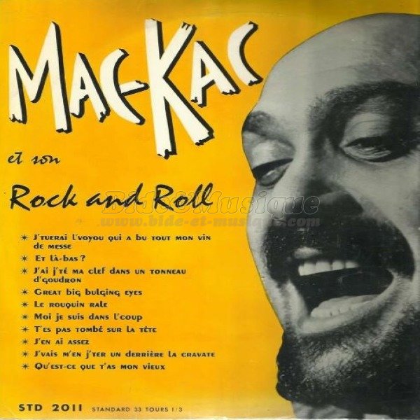 Mac-Kac - Rock'n Bide