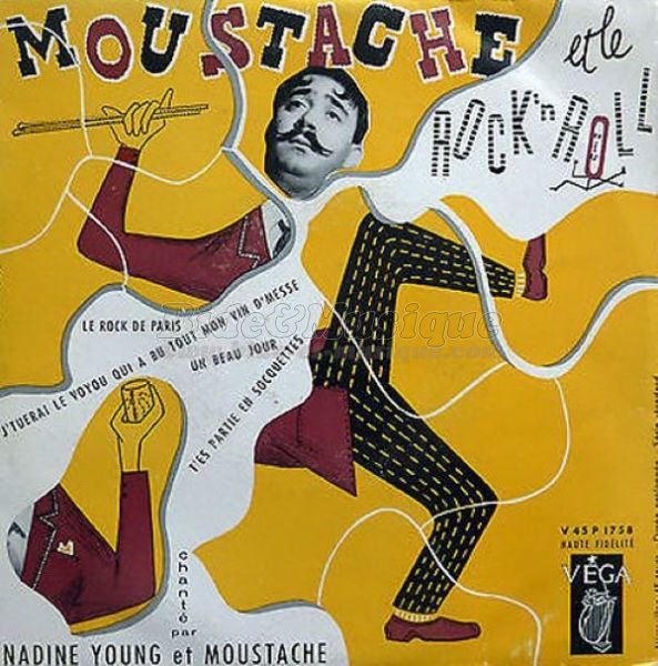 Moustache - Le rock de Paris