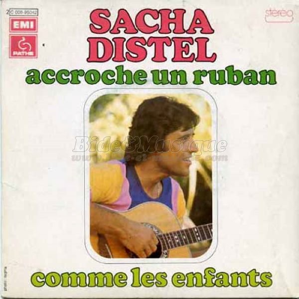 Sacha Distel - Accroche un ruban