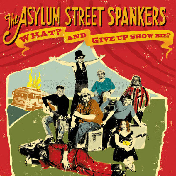 Asylum Street Spankers - Stick magnetic ribbons on your Suv