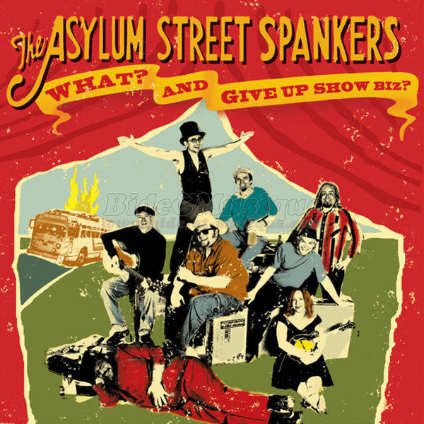 Asylum Street Spankers - Ah, les parodies