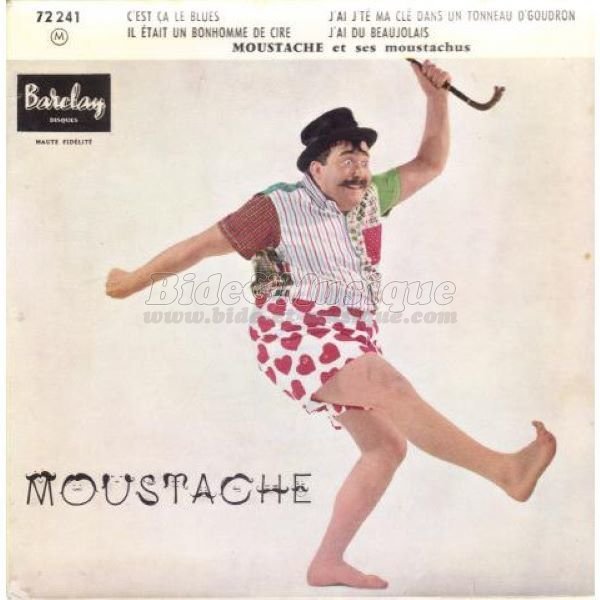 Moustache - J'ai du beaujolais