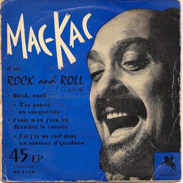 Mac-Kac - Rock'n Bide