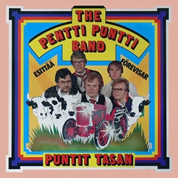 Pentti Puntti Band, The - Rock'n Bide