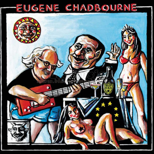 Eugene Chadbourne - Roll over Berlosconi