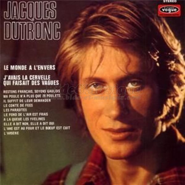 Jacques Dutronc - Rock'n Bide