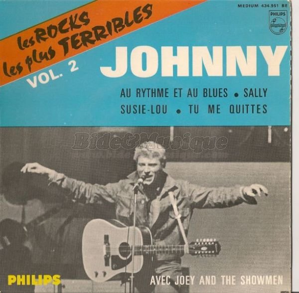Johnny Hallyday - Au rythme et au blues