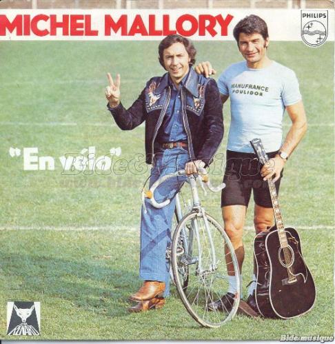 Michel Mallory - En v%E9lo