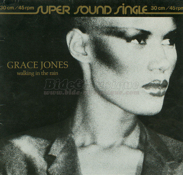 Grace Jones - Walking in the rain