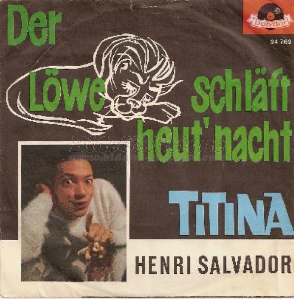 Henri Salvador - Spcial Allemagne (Flop und Musik)