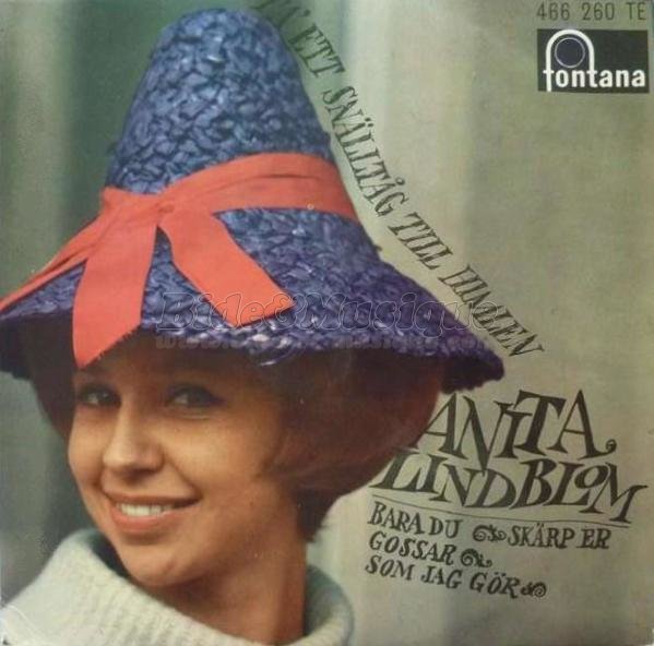 Anita Lindblom - Bara du