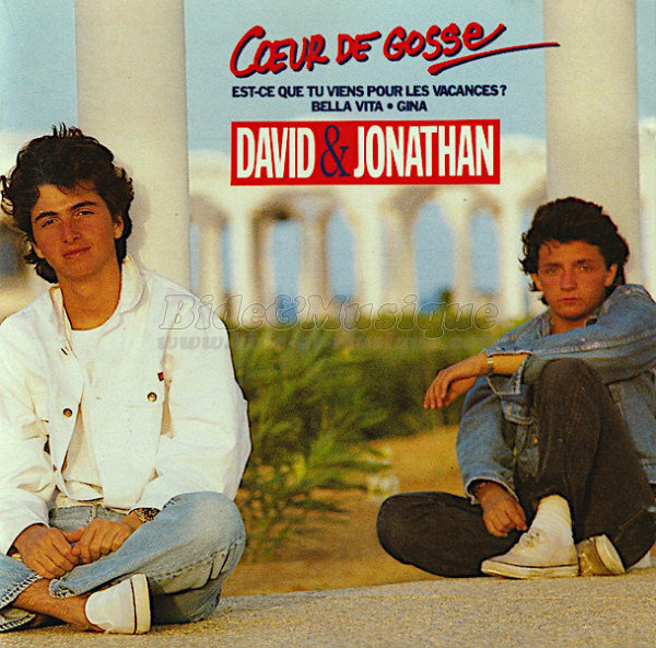 David et Jonathan - Prnoms bibliques