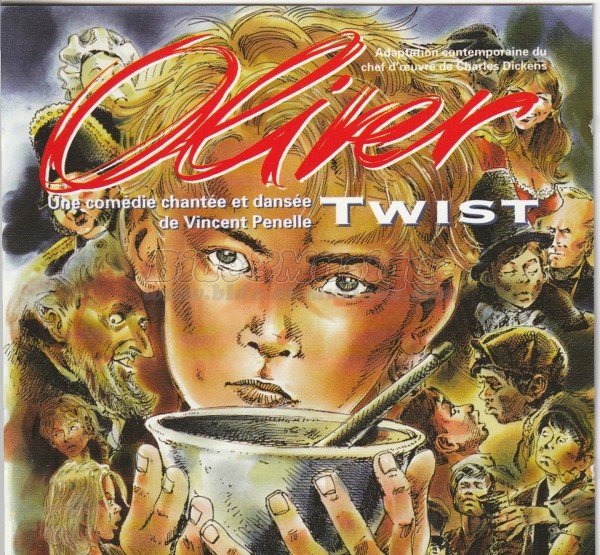 Oliver Twist - B&M - Le Musical