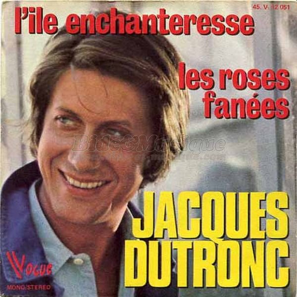 Jacques Dutronc - L'�le enchanteresse