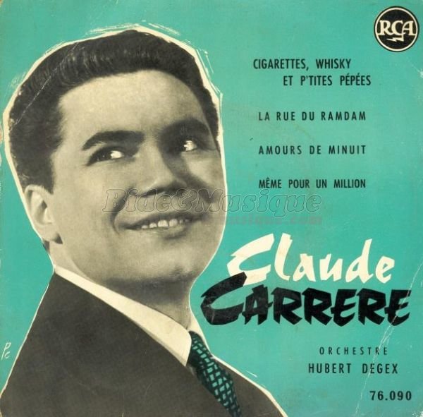 Claude Carr�re - Premier disque