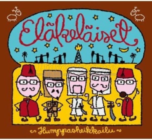 El�kel�iset - Humpan kuninkaan Hovissa