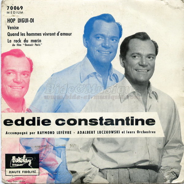 Eddie Constantine - Le rock du marin