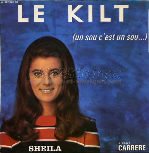 Sheila - Oh ! mon Dieu qu'elle est mignonne