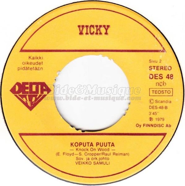 Virve "Vicky" Rosti - Koputa puuta