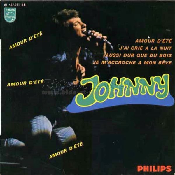 Johnny Hallyday - Aussi dur que du bois