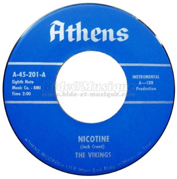 The Vikings - Nicotine