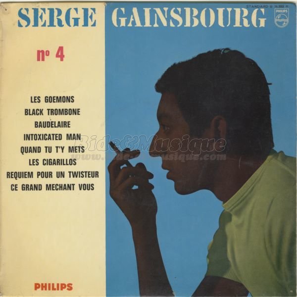 Serge Gainsbourg - Clopobide
