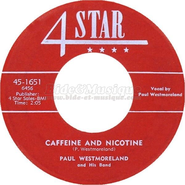 Paul Westmoreland - Caffeine and Nicotine