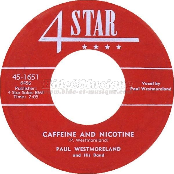 Paul Westmoreland - Caffeine and Nicotine