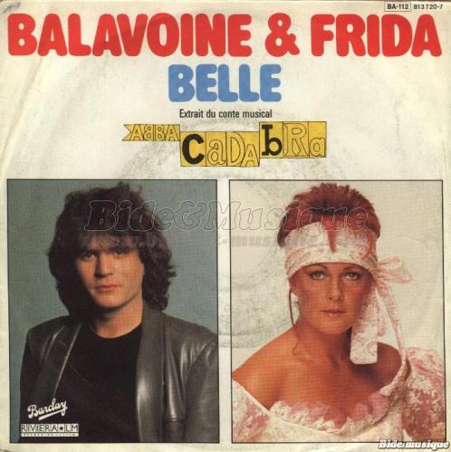 Daniel Balavoine & Frida - B&M - Le Musical