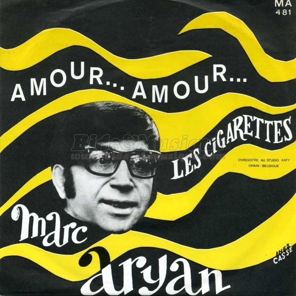 Marc Aryan - Les cigarettes