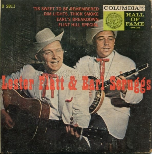 Lester Flatt and Earl Scruggs - Smoke and loud loud music