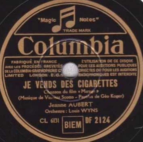 Jeanne Aubert - B.O.F. : Bides Originaux de Films