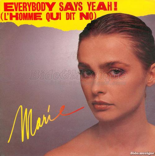 Marie Chevalier - L%27homme qui dit no %28Everybody says yeah%29