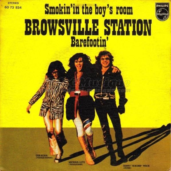Brownsville Station - Smokin' in the boys room