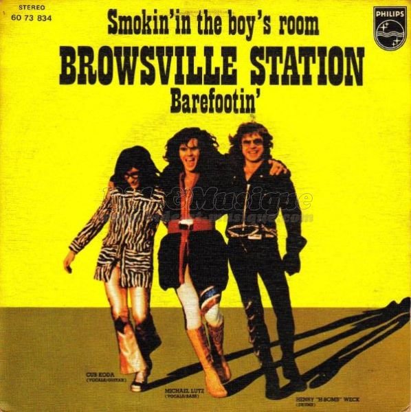 Brownsville Station - Smokin%27 in the boys room