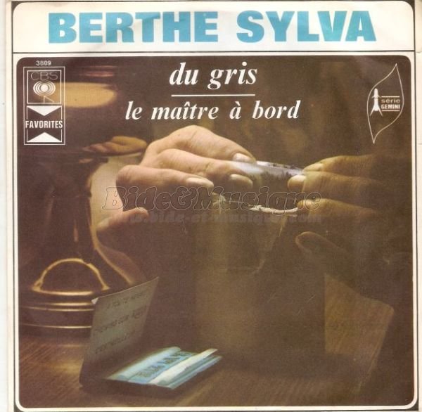 Berthe Sylva - Du gris