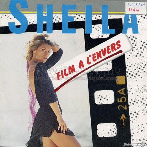 Sheila - Film à l'envers