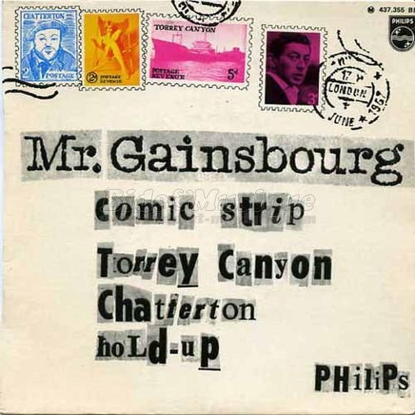 Serge Gainsbourg - Torrey Canyon