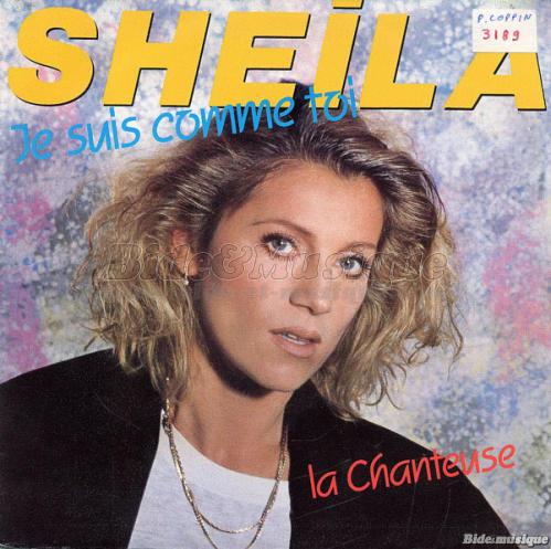 Sheila - Je suis comme toi