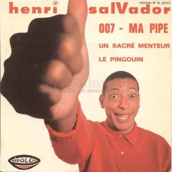 Henri Salvador - Ma pipe