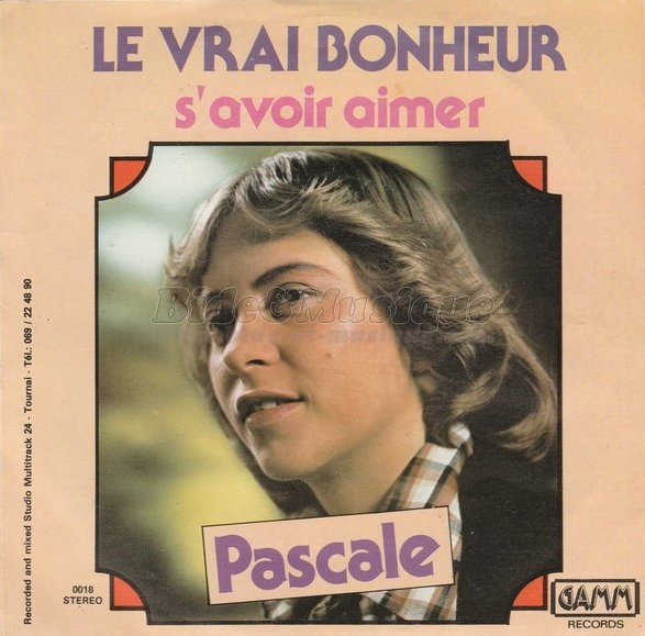 Pascale - Faites vos GAMM