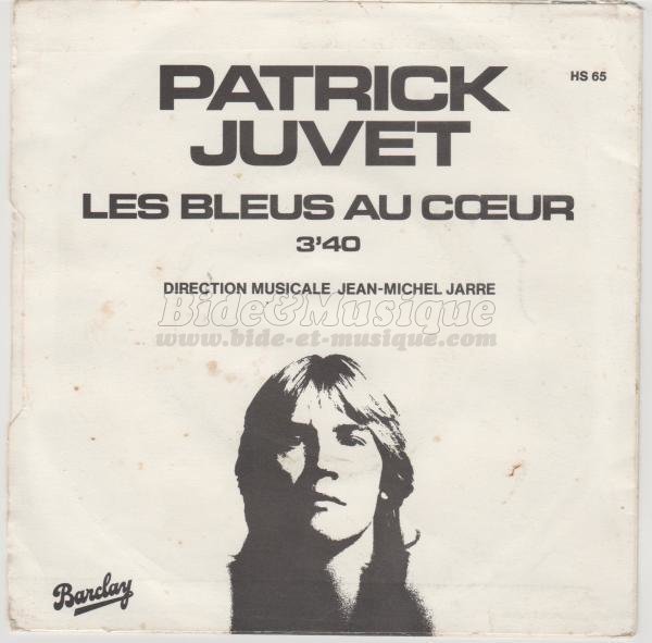 Patrick Juvet - Les bleus au c%26oelig%3Bur